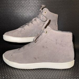 Cole Haan Grand Crosscourt Gray Hi Top Athletic Shoes Sneaker Women’s Size 7B